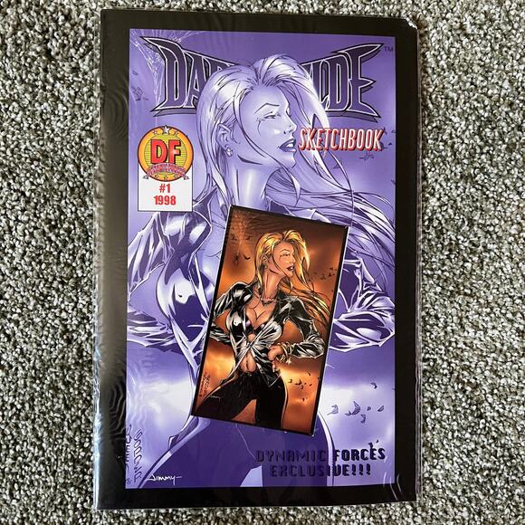 Darkchylde Sketchbook #1 (1998) Dynamic Forces Exclusive w/ COA Ltd 15,000 Buffy - Picture 1 of 8